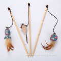 Rods Feather for Cats Cat Teaser Interactive Toys